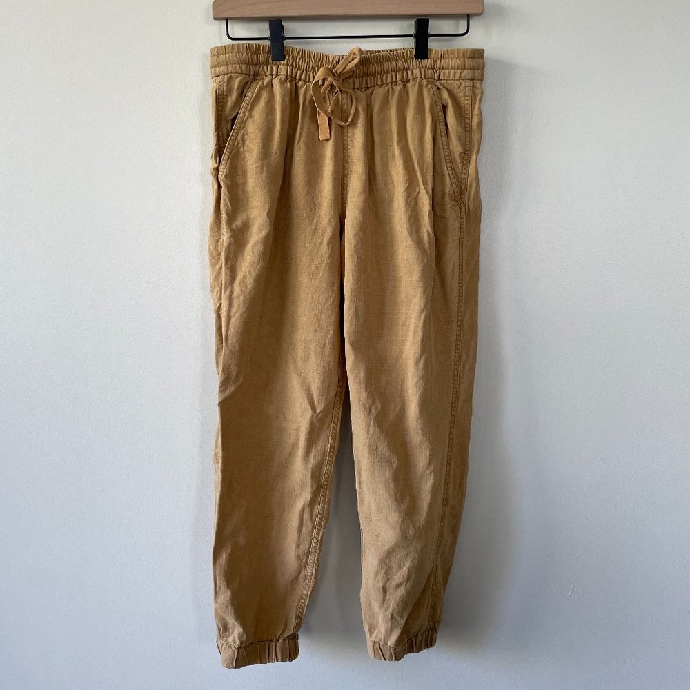 JCrew Point Sur Linen pants 0